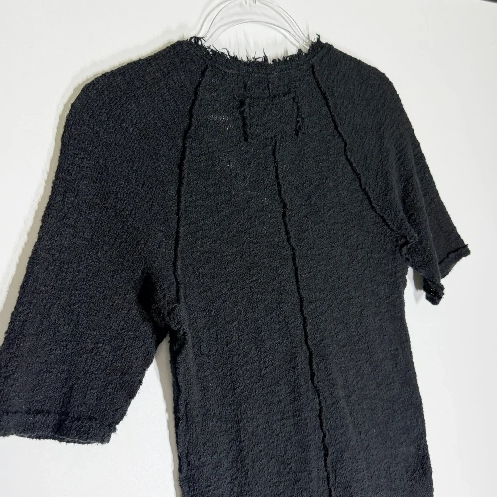FREE PEOPLE We The Free Francis Tee Top, Large - Picture 6 of 9